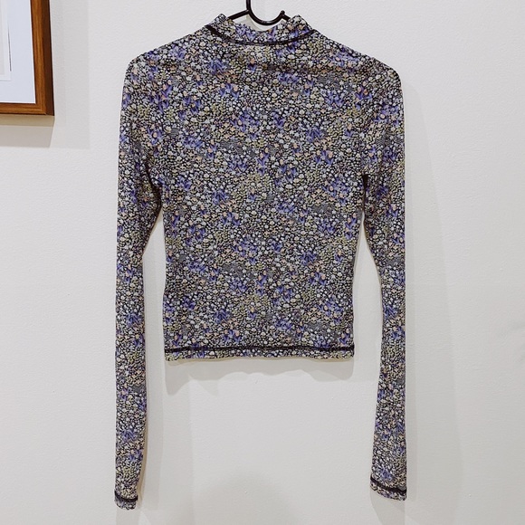 & Other Stories Mesh Long Sleeve - Picture 4 of 8